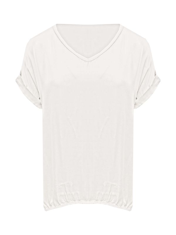 Top viscose satijn white | Inspired by Rootz69