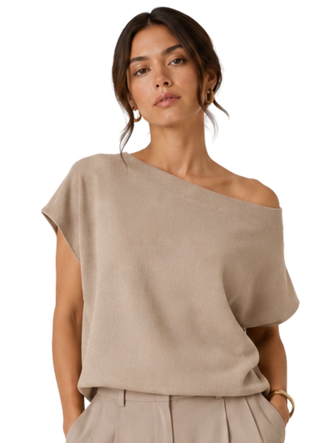 Viscose multiway wearable top beige | Inspired by Rootz69 Viscose multiway wearable top beige | Inspired by Rootz69