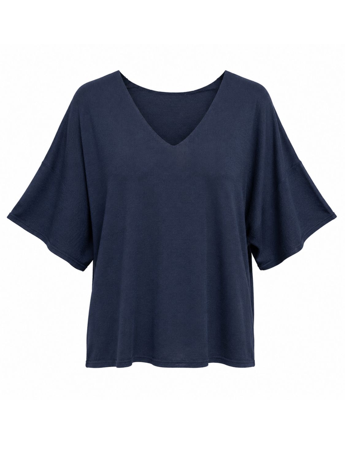 Oversized vhals viscose lurex top navy | Inspired by Rootz69 Oversized vhals viscose lurex top navy | Inspired by Rootz69
