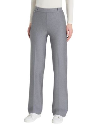 Wide pants compact Grigio Melange | Ragno Wide pants compact Grigio Melange | Ragno