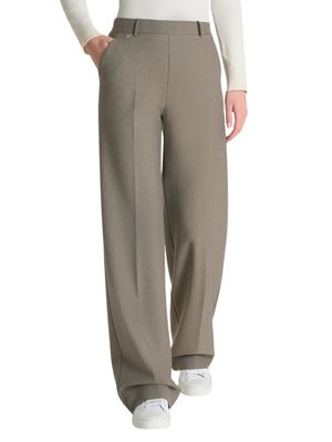 Palazzo pants compact Glace Melange | Ragno Palazzo pants compact Glace Melange | Ragno