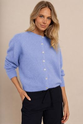 Bibi cardigan sky blue | studio Anneloes Bibi cardigan sky blue | studio Anneloes
