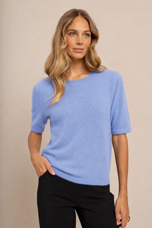 Felicia pullover sky blue | Studio Anneloes Felicia pullover sky blue | Studio Anneloes