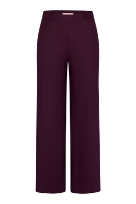 Lexie bonded trousers blackberry | Studio Anneloes Lexie bonded trousers blackberry | Studio Anneloes