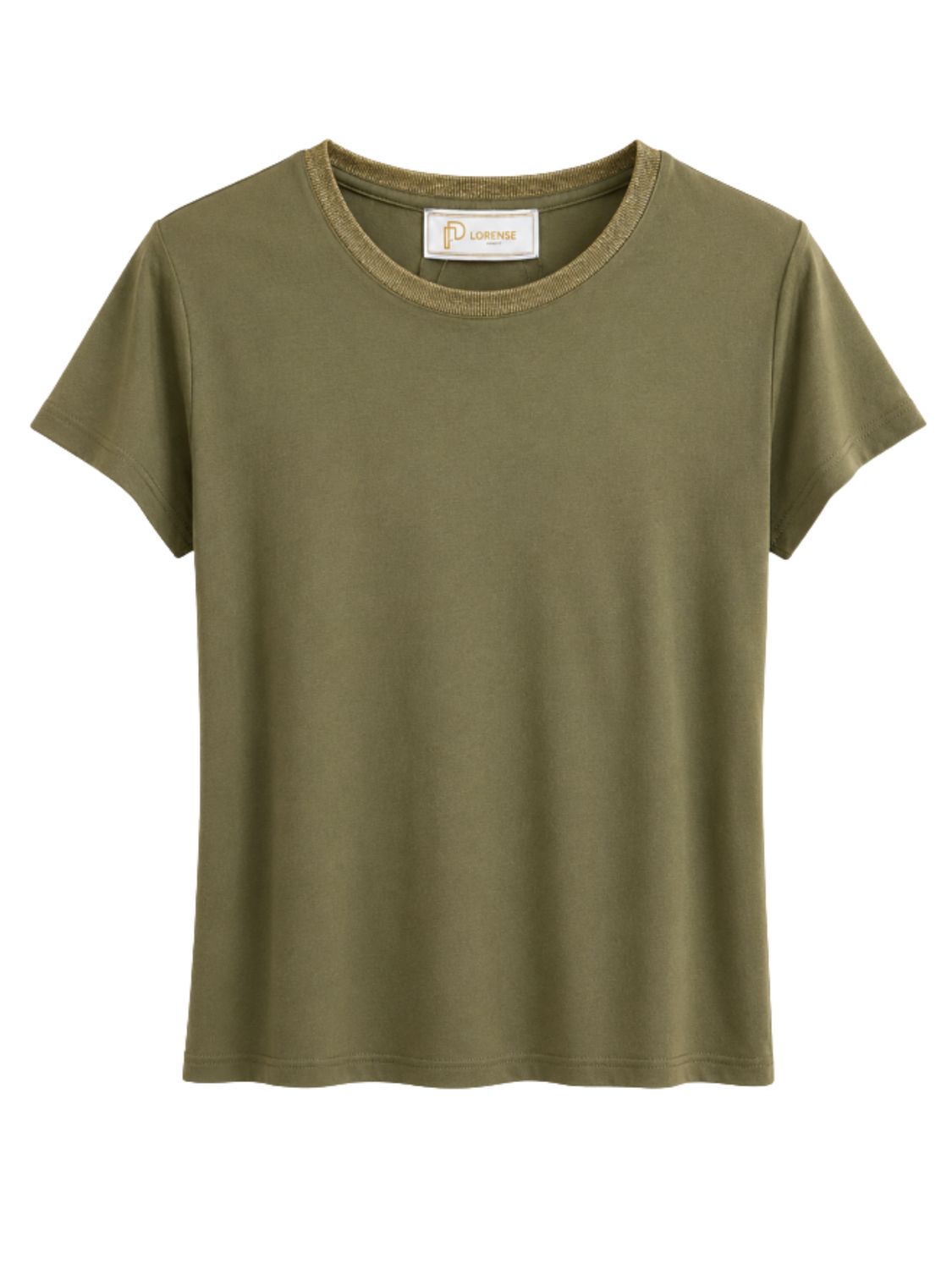 Anna shirt Olive | Lorense Anna shirt Olive | Lorense