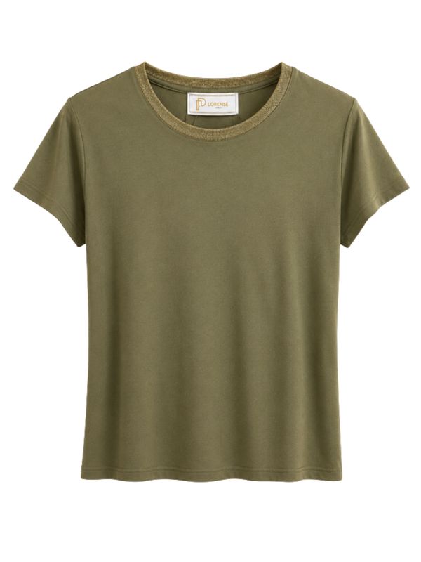 Anna shirt Olive | Lorense