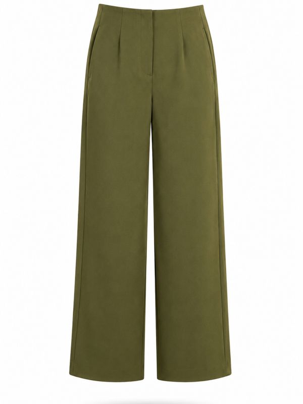 Tess trousers Olive | Lorense Tess trousers Olive | Lorense