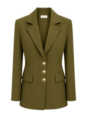 Dollea blazer Olive | Lorense