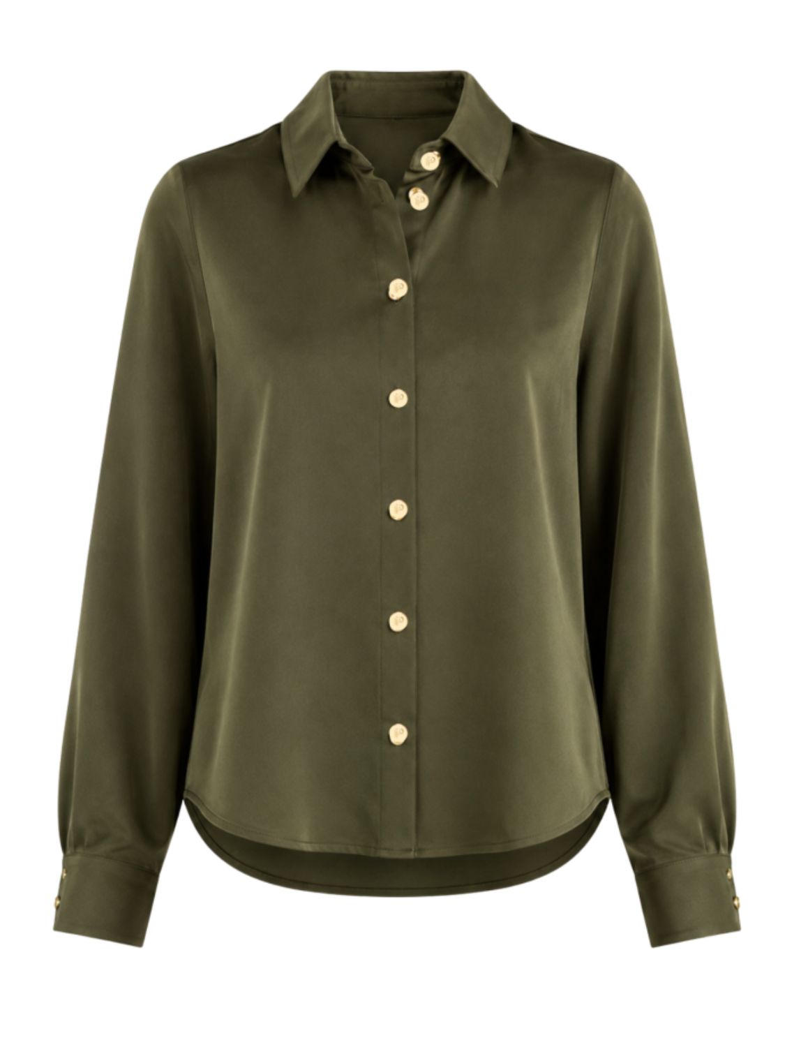Sala blouse Olive | Lorense