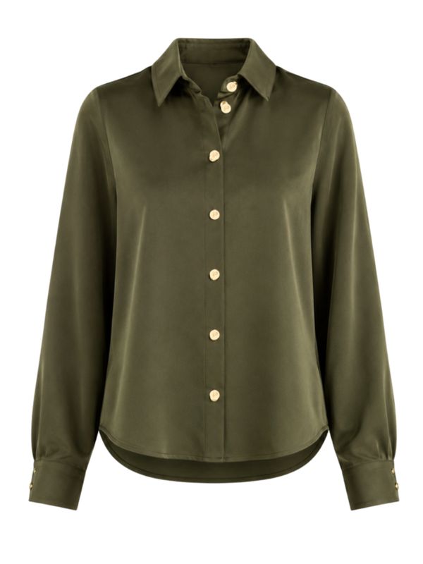 Sala blouse Olive | Lorense