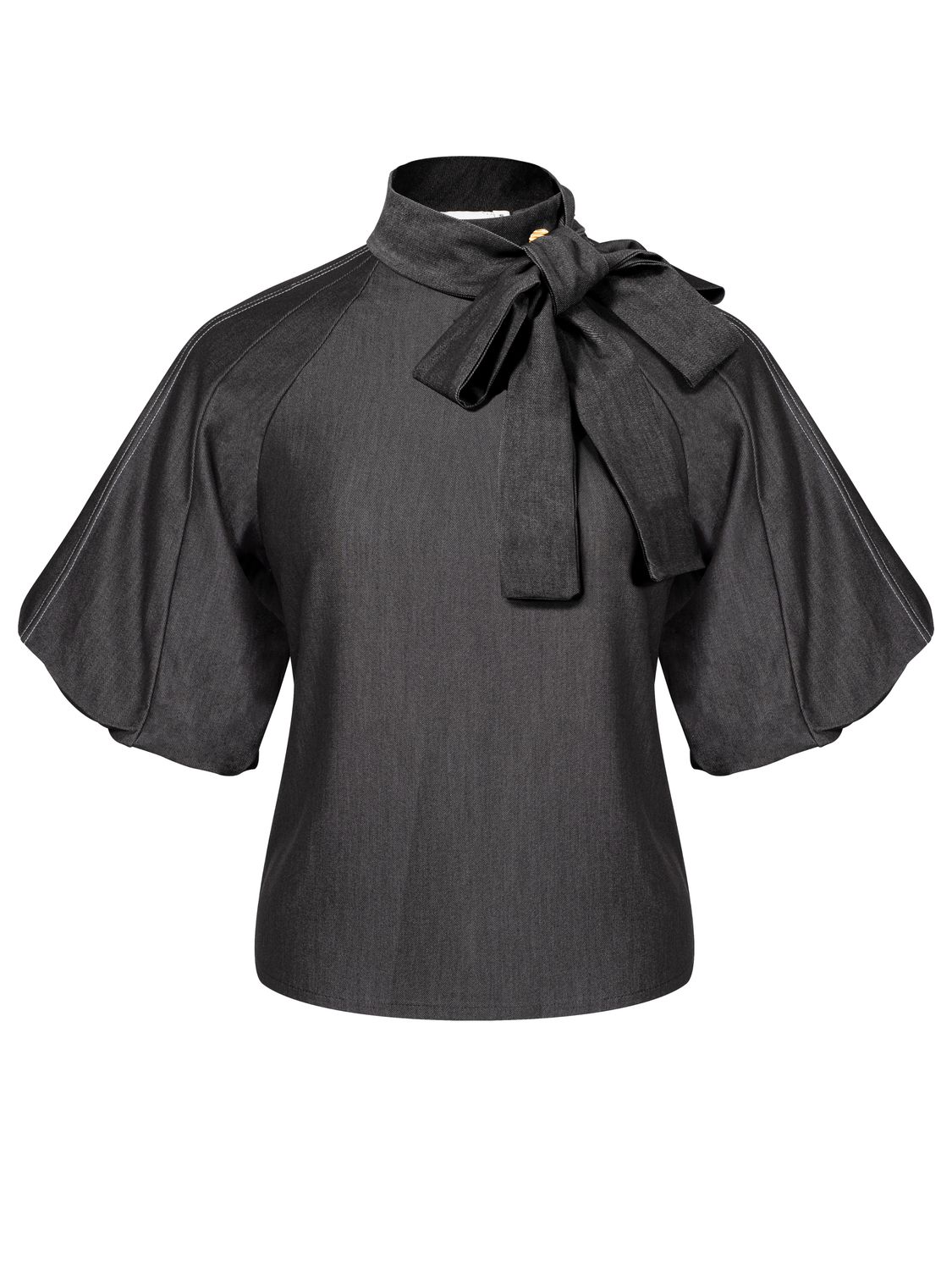 Nick blouse soft jeans Grey | Kimara Nick blouse soft jeans Grey | Kimara