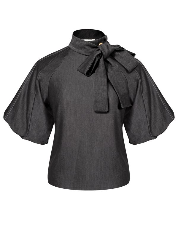 Nick blouse soft jeans Grey | Kimara