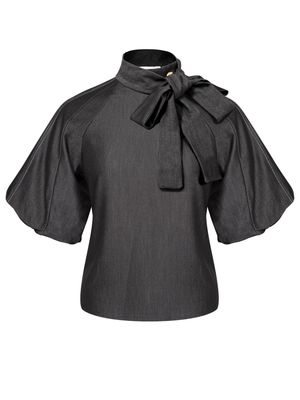 Nick blouse soft jeans Grey | Kimara Nick blouse soft jeans Grey | Kimara