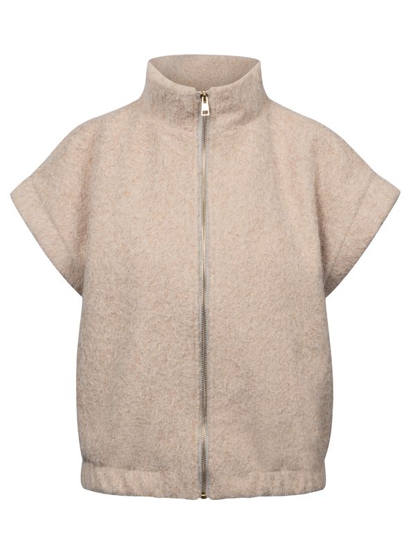 Blair gilet beige | Kimara Blair gilet beige | Kimara