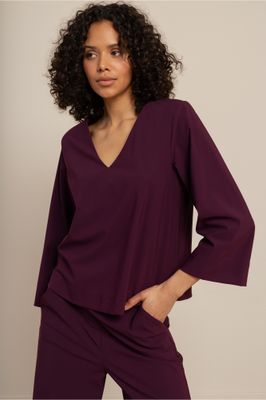 Cilou top blackberry | Studio Anneloes Cilou top blackberry | Studio Anneloes