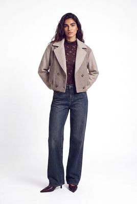 Sophie straight jeans Tabacco blue | Florez Sophie straight jeans Tabacco blue | Florez