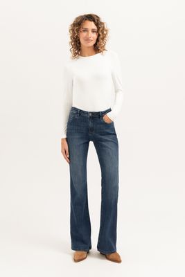 Chloé flared jeans Dark Blue | Florez Chloé flared jeans Dark Blue | Florez