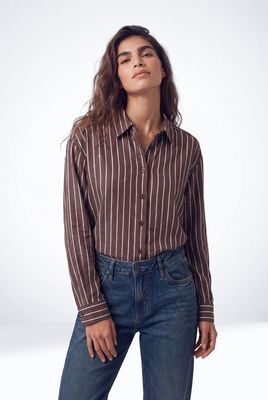 Lone blouse Brown | Florez Lone blouse Brown | Florez