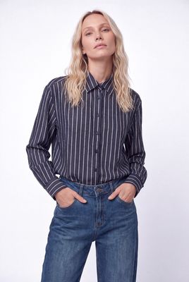 Lone blouse Navy Blue | Florez Lone blouse Navy Blue | Florez