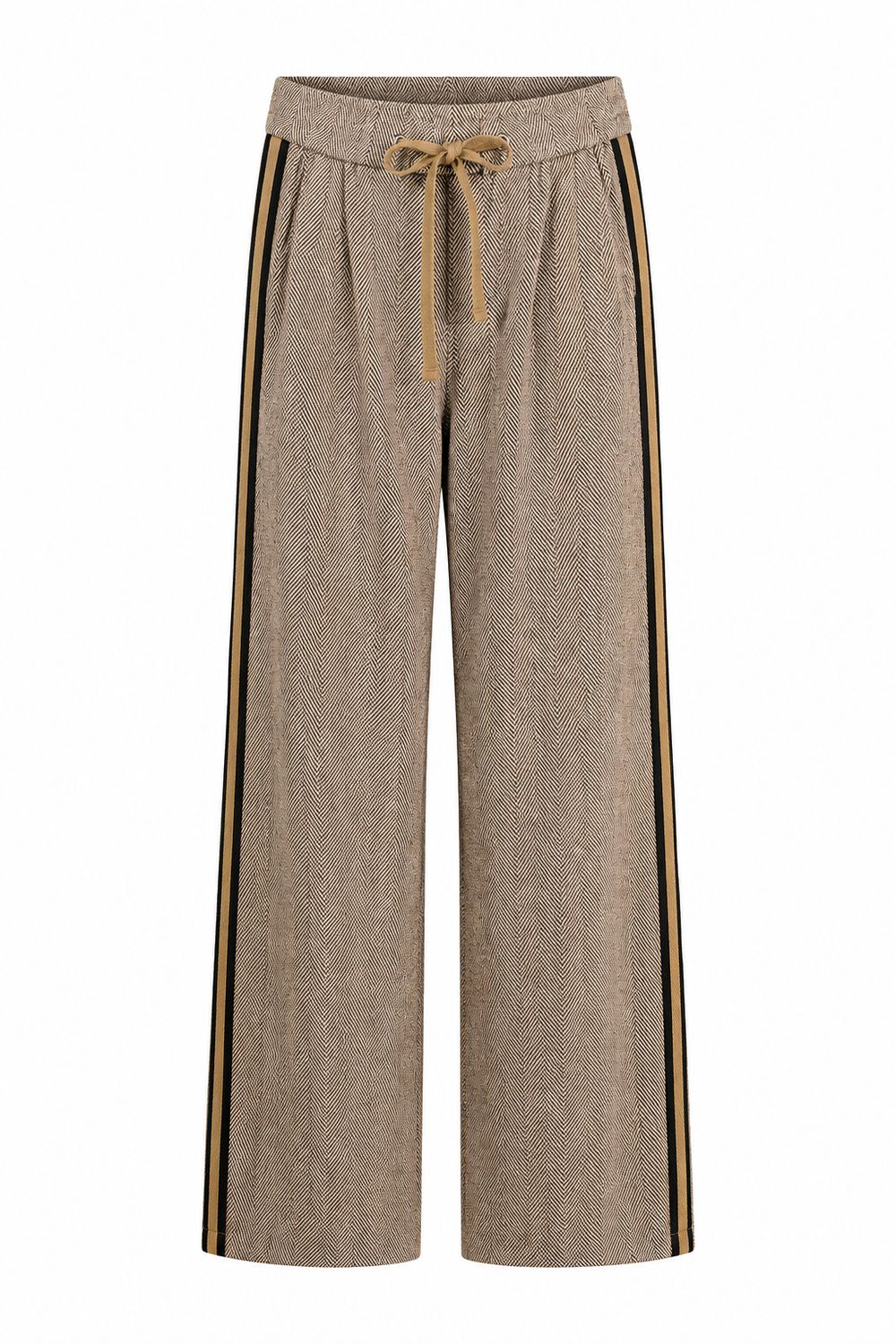 Kenza trousers Taupe | Florez Kenza trousers Taupe | Florez