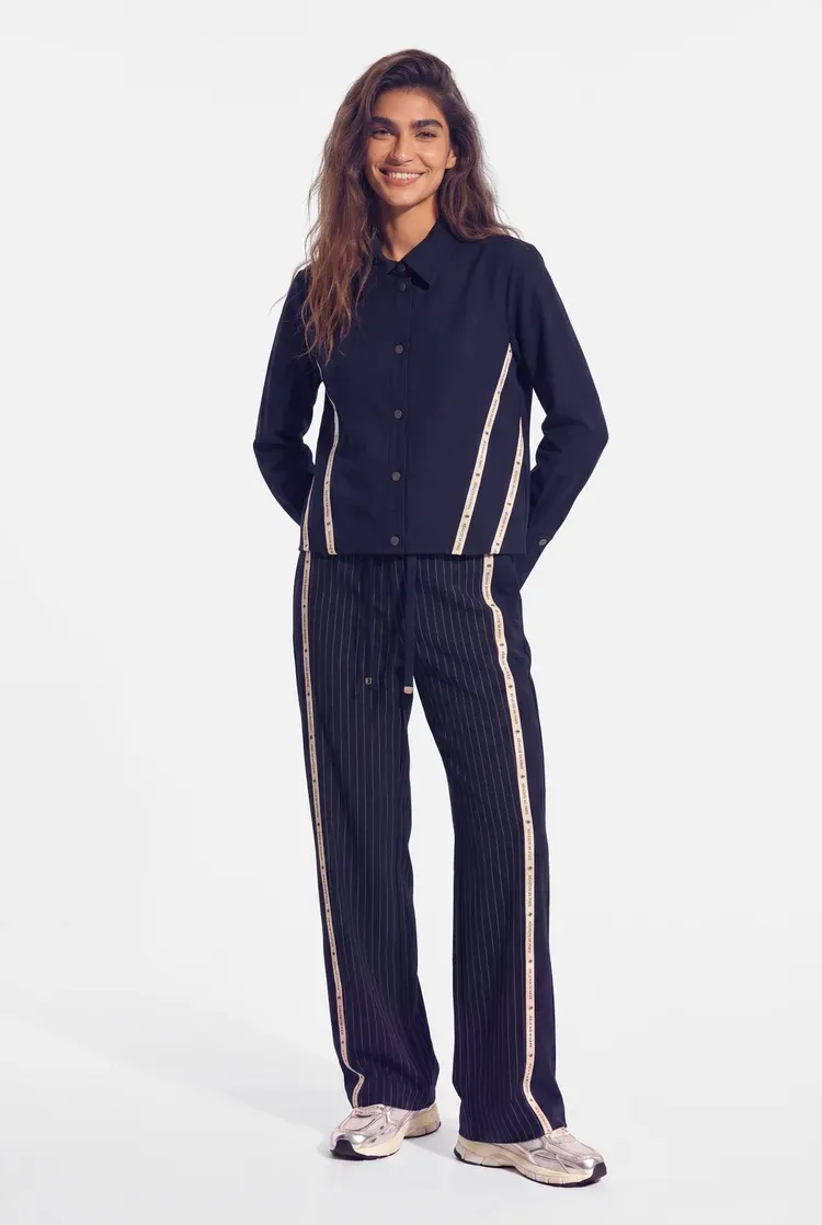 Fien trousers Navy Blue | Florez Fien trousers Navy Blue | Florez