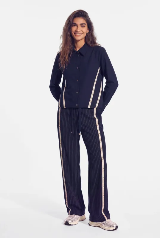 Fien trousers Navy Blue | Florez Fien trousers Navy Blue | Florez