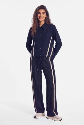 Fien trousers Navy Blue | Florez Fien trousers Navy Blue | Florez