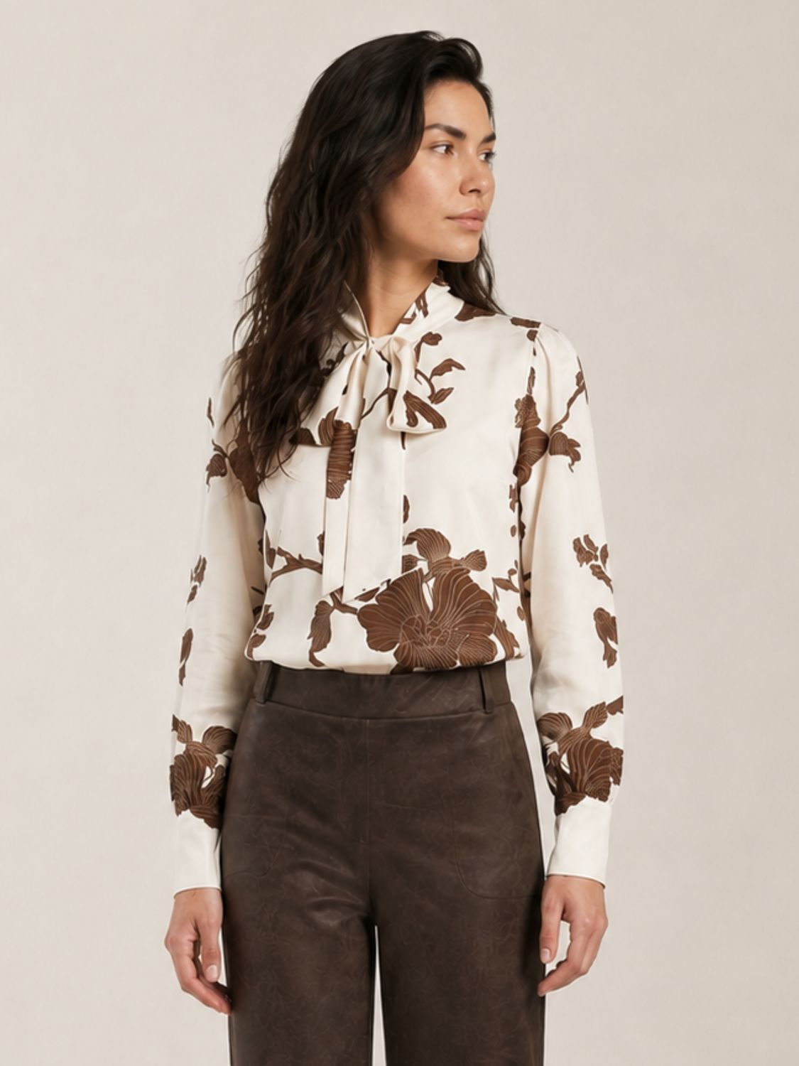 Farah blouse Jappa Ecru | Helena Hart Farah blouse Jappa Ecru | Helena Hart