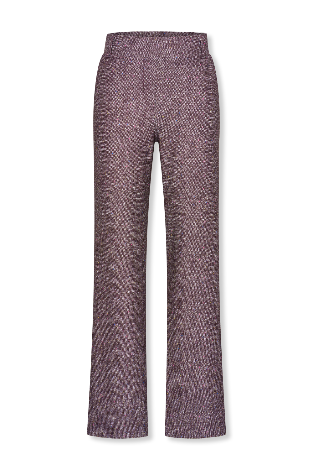 Broek Soul Lano lurex Donegal Tweet Burgundy | Helena Hart Broek Soul Lano lurex Donegal Tweet Burgundy | Helena Hart