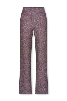 Broek Soul Lano lurex Donegal Tweet Burgundy | Helena Hart Broek Soul Lano lurex Donegal Tweet Burgundy | Helena Hart