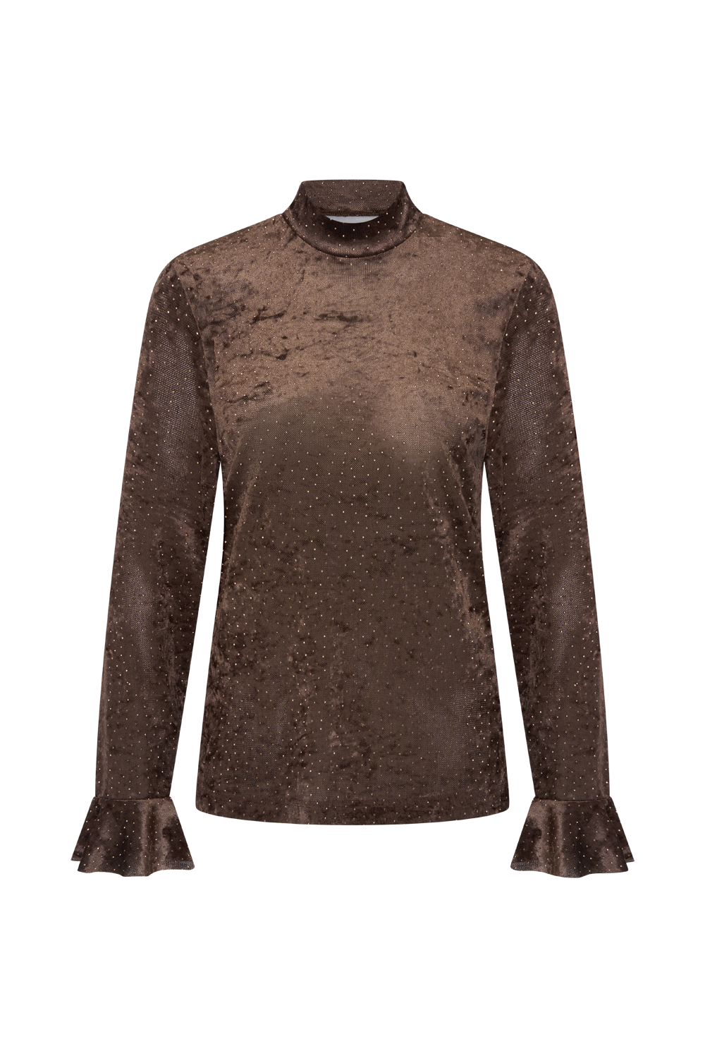 Helena Hart Pull Paillet Choco Helena Hart Pull Paillet Choco