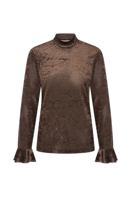 Helena Hart Pull Paillet Choco Helena Hart Pull Paillet Choco