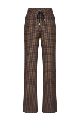 Helena Hart Broek Nova Lano Tape Harris Tweed Choco Helena Hart Broek Nova Lano Tape Harris Tweed Choco
