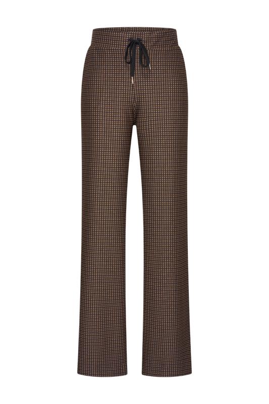 Helena Hart Broek Nova Lano Tape Harris Tweed Choco Helena Hart Broek Nova Lano Tape Harris Tweed Choco