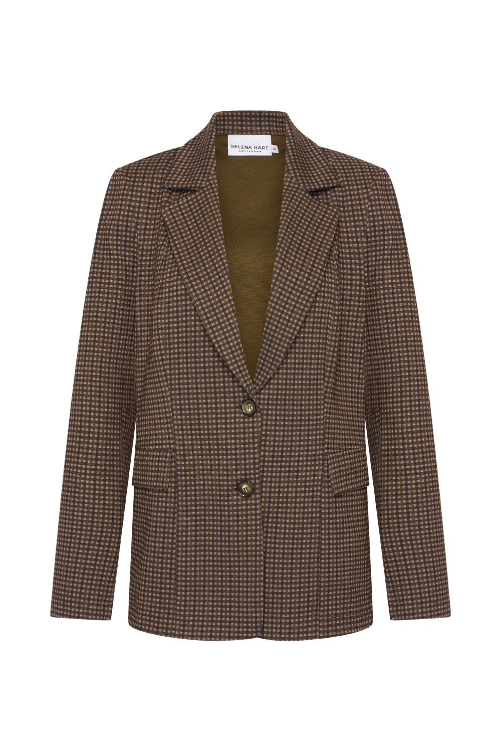 Helena Hart Blazer Nick Lano Harris Tweed Choco Helena Hart Blazer Nick Lano Harris Tweed Choco