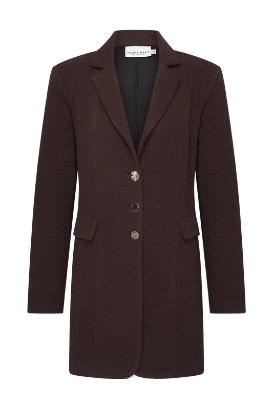 Helena Hart Blazer Tyxy Enno Choco Helena Hart Blazer Tyxy Enno Choco
