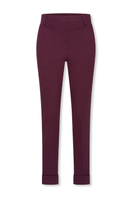 Broek Ziggy Lano uni Burgundy | Helena Hart Broek Ziggy Lano uni Burgundy | Helena Hart