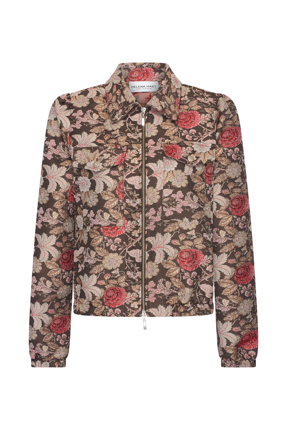 Helena Hart Blazer Riga Bloem – Choco Flower Helena Hart Blazer Riga Bloem – Choco Flower