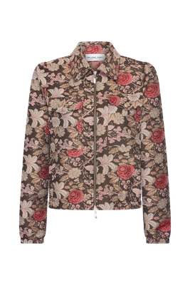 Helena Hart Blazer Riga Bloem – Choco Flower Helena Hart Blazer Riga Bloem – Choco Flower