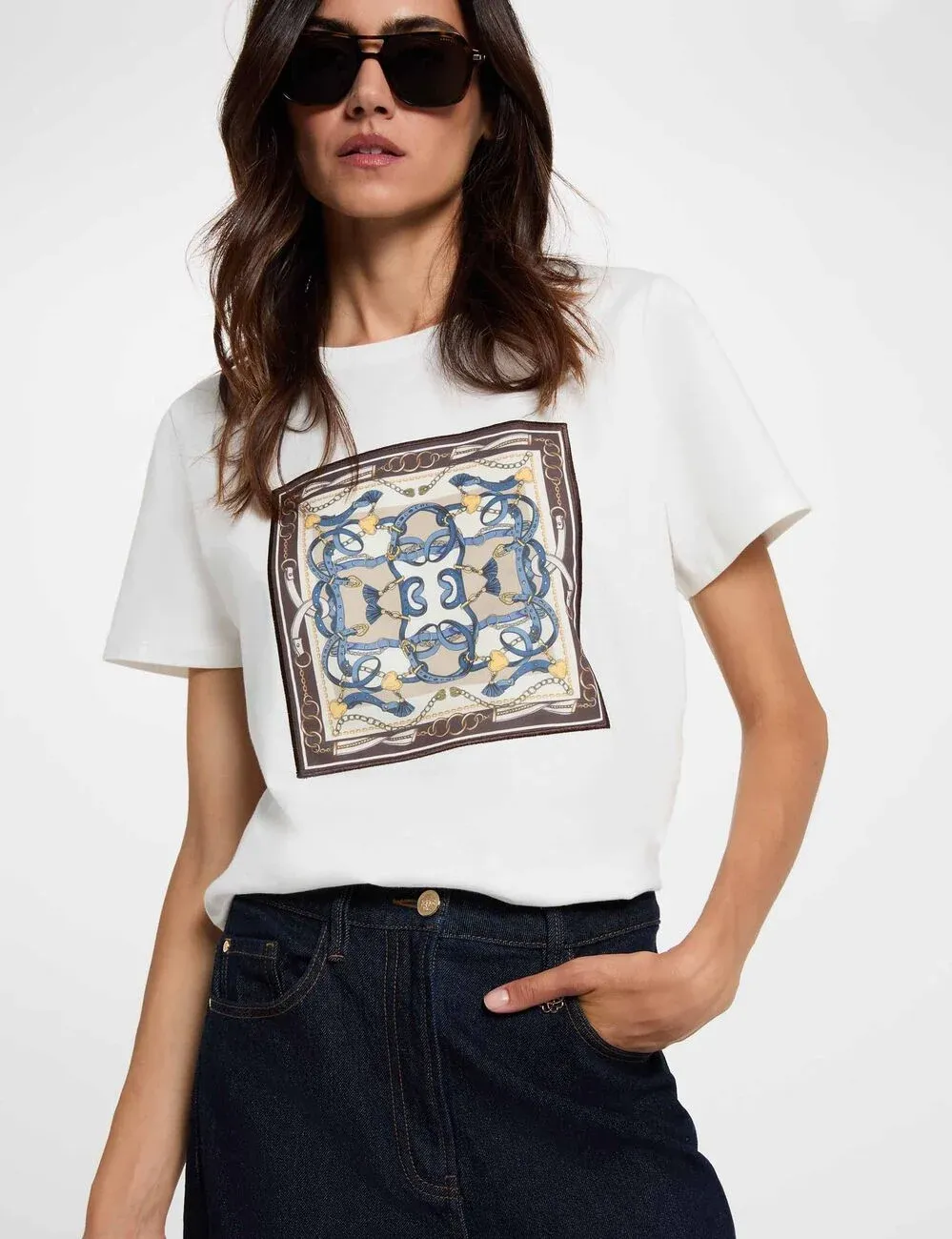 DFoular tshirt Off white | Morgan