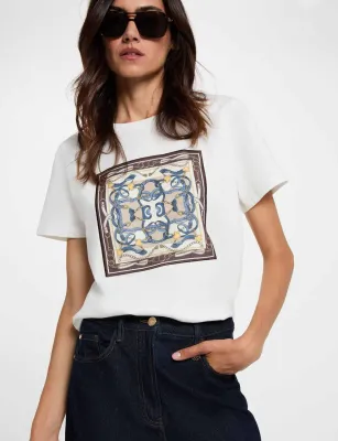 DFoular tshirt Off white | Morgan