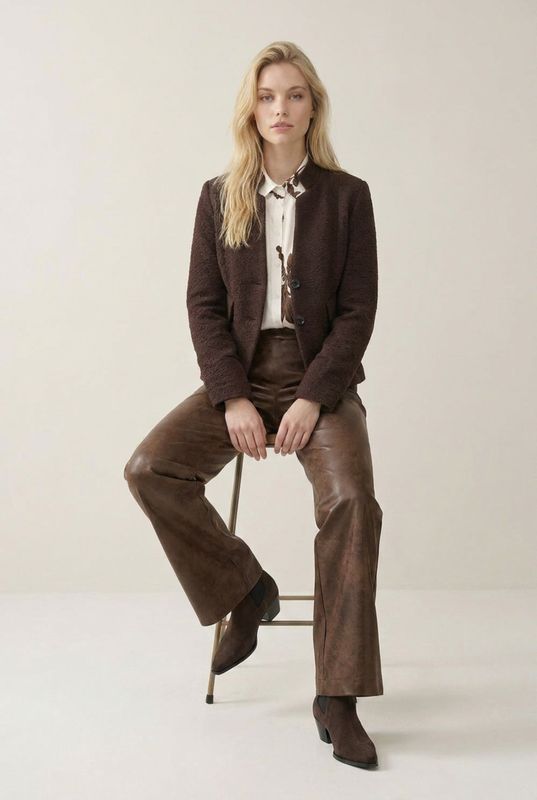 Helena Hart Broek Soul Biker Choco Helena Hart Broek Soul Biker Choco