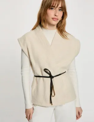 Veloise gilet ivoor | Morgan Veloise gilet ivoor | Morgan
