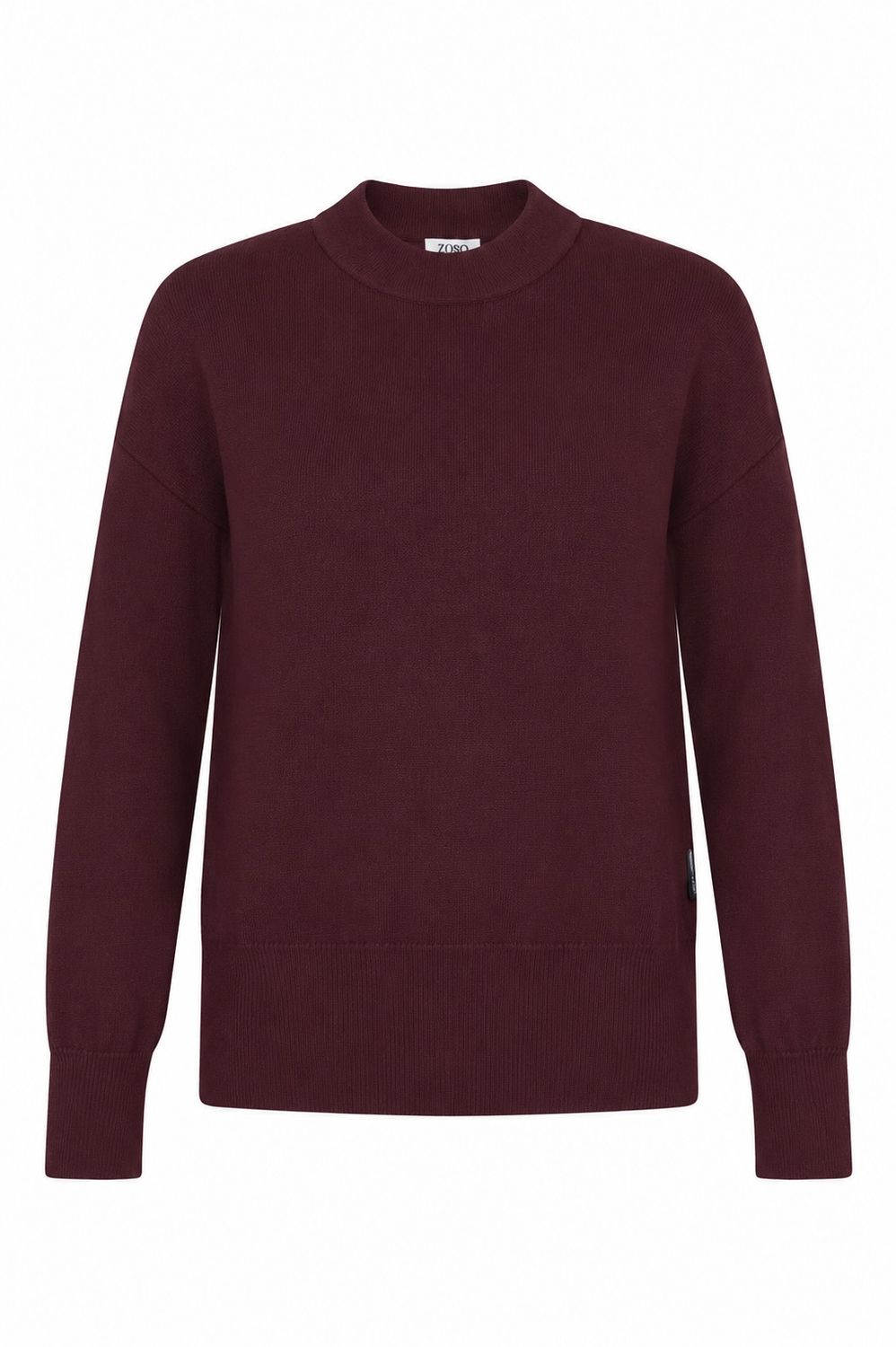 Zoso Kirsten Glitter Sweater bordeaux Zoso Kirsten Glitter Sweater bordeaux