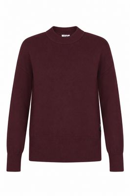 Zoso Kirsten Glitter Sweater bordeaux Zoso Kirsten Glitter Sweater bordeaux