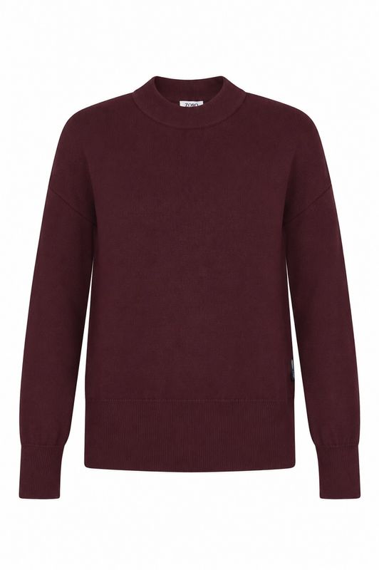 Zoso Kirsten Glitter Sweater bordeaux Zoso Kirsten Glitter Sweater bordeaux