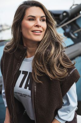 Zoso Annelot Gilet Espresso Zoso Annelot Gilet Espresso