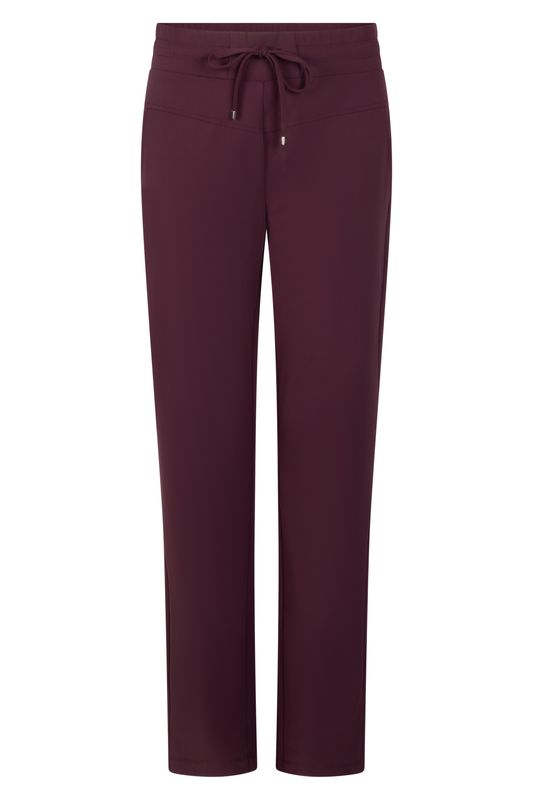Zoso Joy Travel Broek Bordeaux Zoso Joy Travel Broek Bordeaux