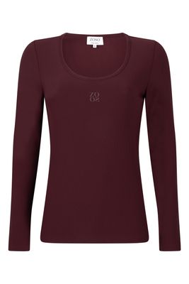 Zoso June Travel Top Bordeaux Zoso June Travel Top Bordeaux
