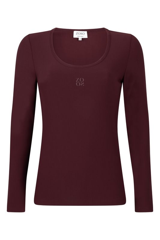 Zoso June Travel Top Bordeaux Zoso June Travel Top Bordeaux